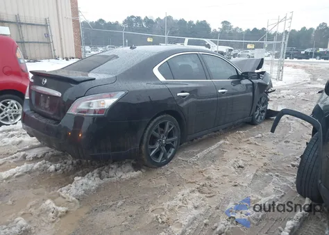 2014 Nissan Maxima 3.5 Sv from USA, damaged, VIN 1N4AA5AP1EC463075